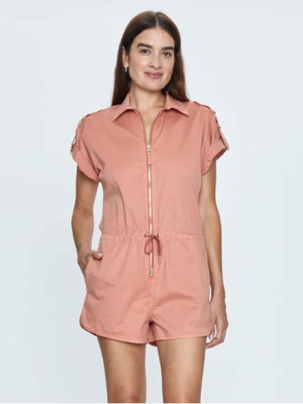 NEW Pistola Meg Romper In Turmeric Size XS